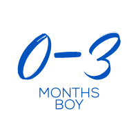 0-3 Months Boy